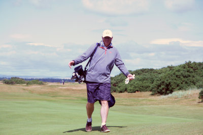 Brad coming off the Old Course heading to the New Course.jpg