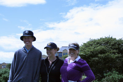 Christian Sara and Caitlin at St Andrews New Course.jpg