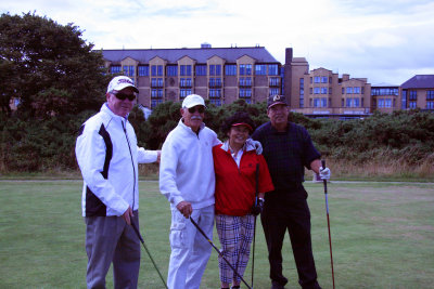 Kevin Eric Mary and Bill at St Andrews New Course-1.jpg