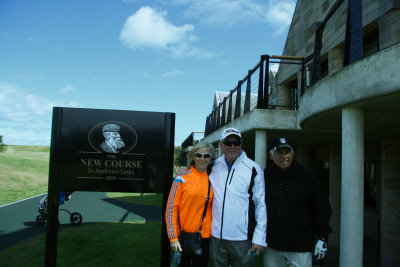 Patrice Kevin and Marcus at St Andrews New Course.jpg