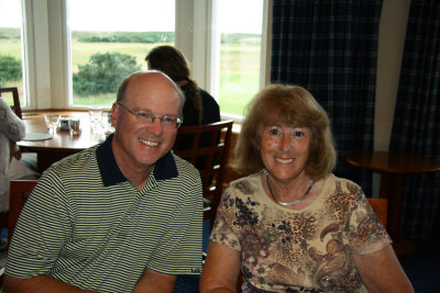 Brad and Sherrie at Trump Turnberry.jpg
