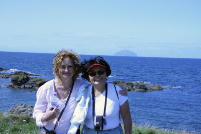 Tina and Mary at Turnberry Lighthouse.jpg