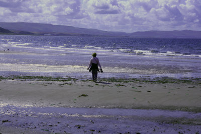 Tina at Turnberry Lighthouse.jpg