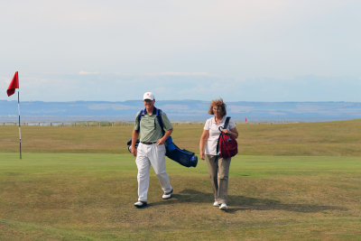 Brad and Sherrie at Gullane.jpg