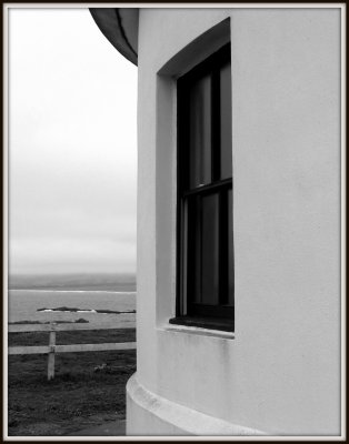 Point Arena Light House view on the Northern California Coast.JPG