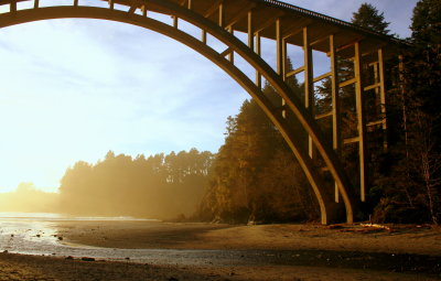 Russian Gulch Bridge Highway 1 Mendocino Coast.JPG