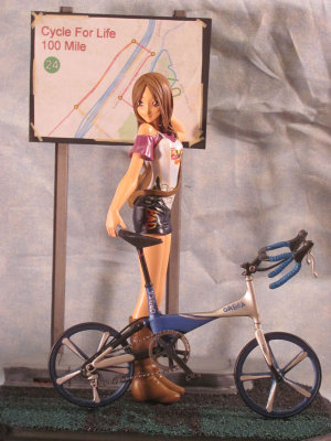 1/7 Girl with Bike