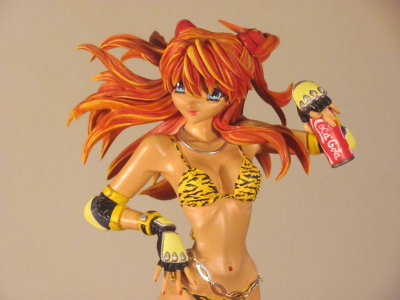1/5.5 scale Asuka on Rollerblades