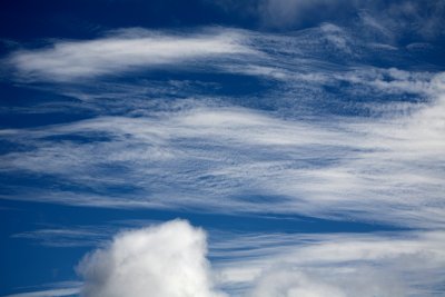 Striped CloudsWolkenstreifen