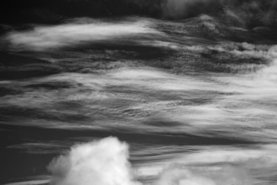 Striped CloudsWolkenstreifen (BW)
