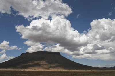 Big PuffsGroße Wolken