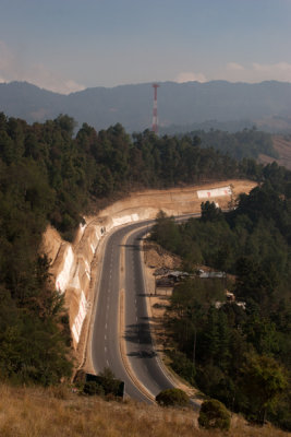 Carretera Guatemala - Quetzaltenango 