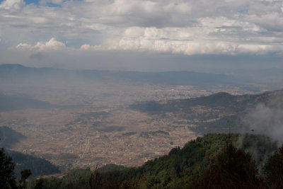 Vista Panoramica de la Ciudad de Quetzaltenango