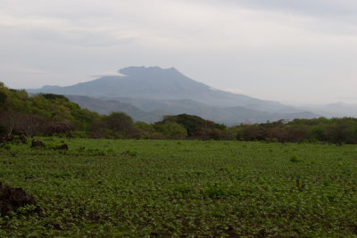 Vista del Volcan Suchitan