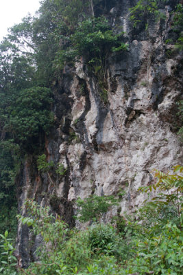 El Terreno de los Alrededores de del Tipo Carstico