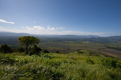 Vista Panoramica al Sur-Oriente del Pais