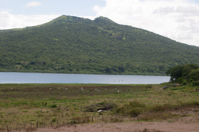 Vista Panoramica del Volcan