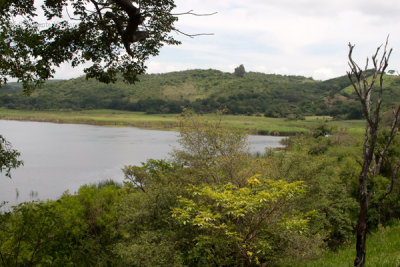 Vista Norte de la Lagunta