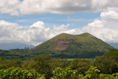 Cerro La Olla, del Lado de El Salvador