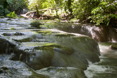 El Agua Ha Formado Pozas Caprichosas