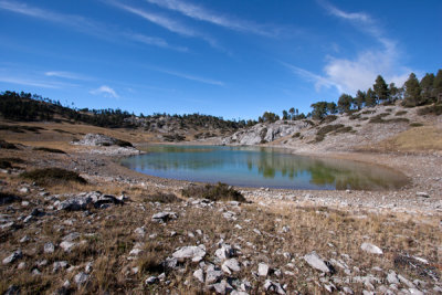 Laguna Ordoez  (3,678 MSNM)