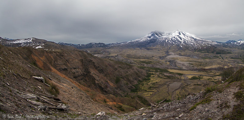 Mount St. Helens Panorama