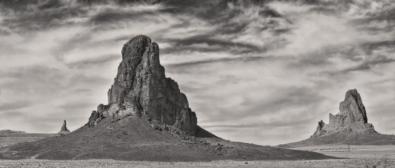 Owl Rock, Baby El Capitan, El Capitan (Agathla Peak)