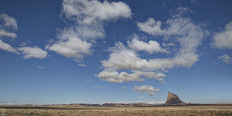 Ship Rock Vista