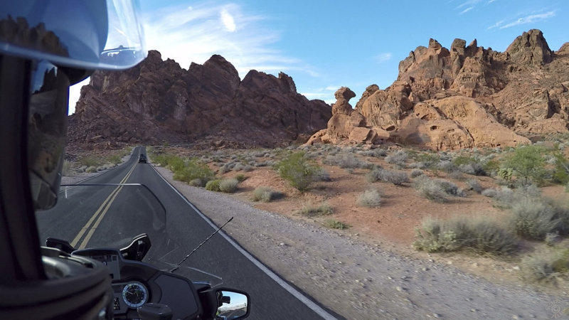 R1200RT in Valley of Fire