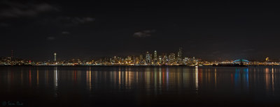 Seattle at Night