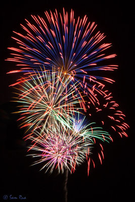 Tucson Fireworks 2013