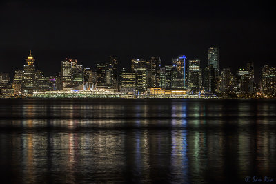 Sears Tower, Canada Place, Vancouver Convention Centre, Shaw Tower