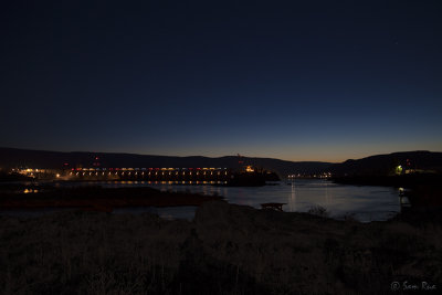 The Dalles Dam Dawn