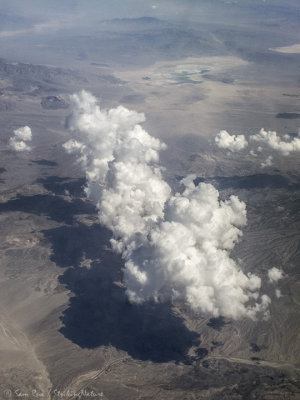 Nevada Desert Cloudscape