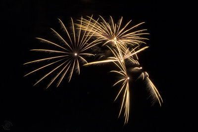 Balloon Festival Fireworks