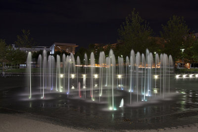 Walter Sondheim Interactive Water Fountain