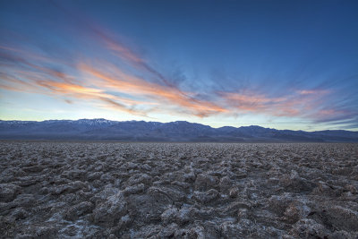 Devil's Golf Course Sunset