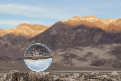 Devil's Sunset Crystal Ball