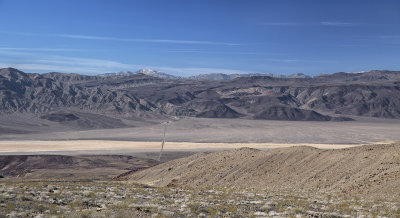 Across Panamint Valley