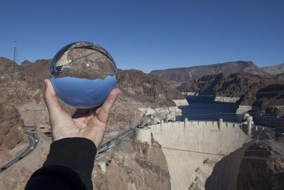 Crystal Ball Hoover Dam