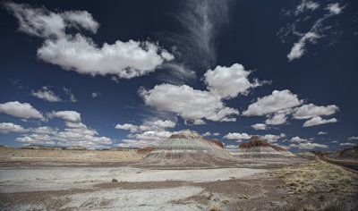 Petrified Forest Teepees