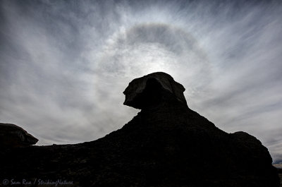 Bisti Sundog