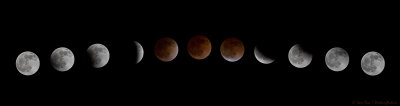 Blood Moon Eclipse