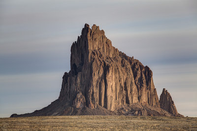 Ship Rock Morning Light