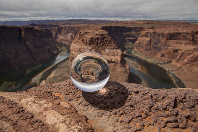 Horseshoe Bend Crystal Ball