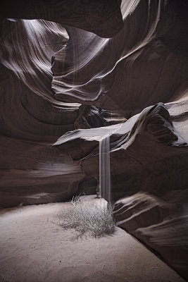 Upper Antelope Slot Canyon