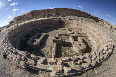 Great Kiva, Chetro Ketl, Chaco Canyon