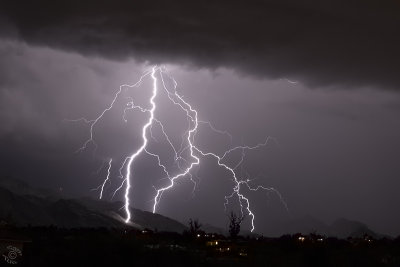 Catalina Foothills Lightning