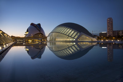 L'Hemisfric and Palau de les Arts Reina Sofa