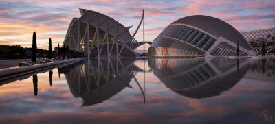 City of Arts and Sciences Sunrise
